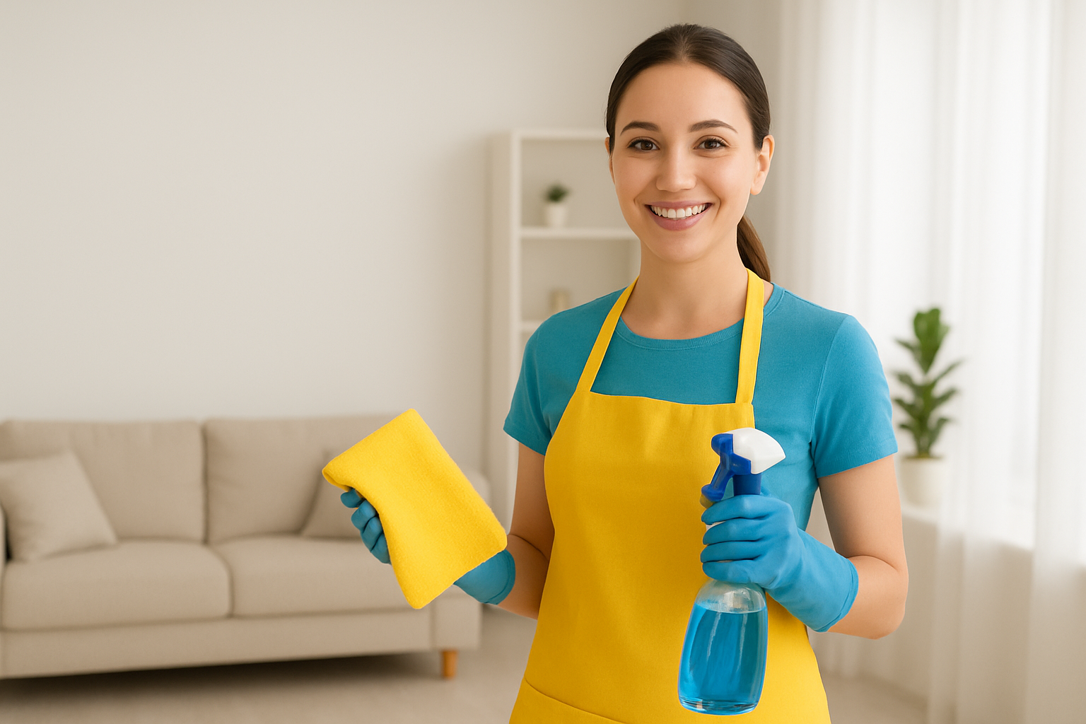 Spotless kitchen surface by Lilly's Cleaning